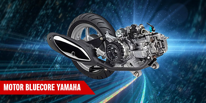 Motor Blue Core yamaha