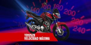 YB125ZR Velocidad Máxima