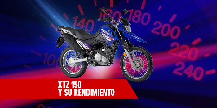 xtz 150 rendimiento