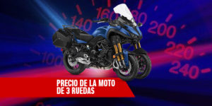 Precio de la moto de 3 ruedas