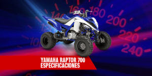 Yamaha Raptor 700 y sus especificaciones