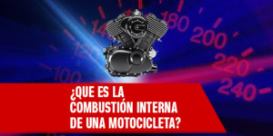 Qué es la combustión interna de una motocicleta