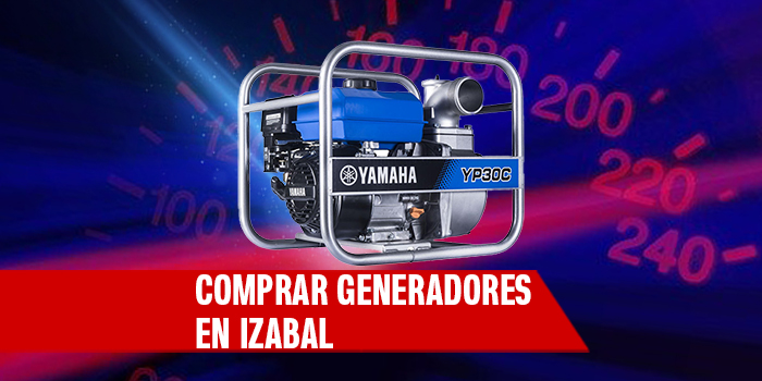 Comprar generadores en Izabal