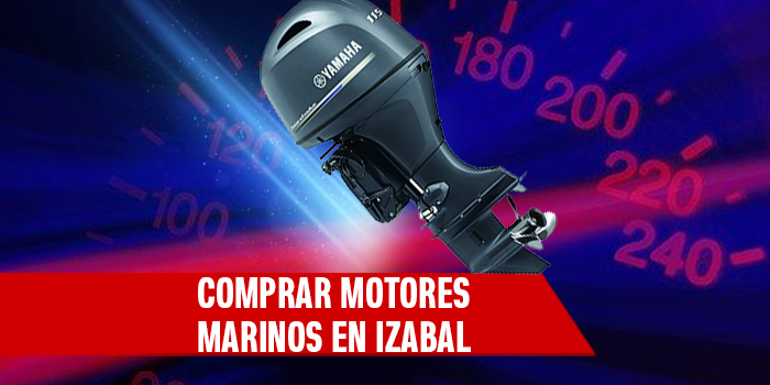 Comprar motores marinos en Izabal