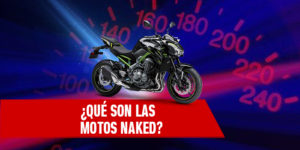 Qué son las motos naked