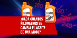 Cada cuántos kilómetros se cambia el aceite de una moto