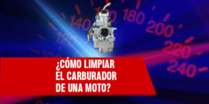 como limpiar carburador de moto