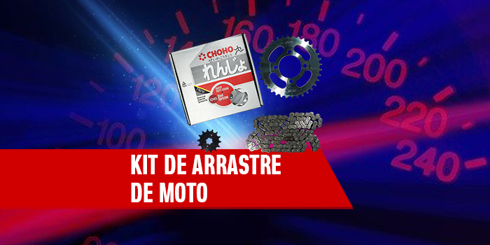 kit de arrastre moto