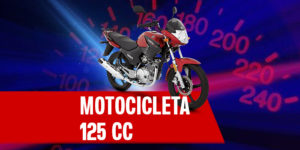 motocicleta 125 cc