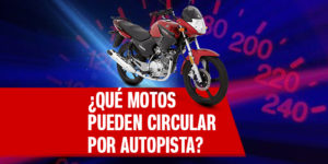 que motos pueden circular por autopista