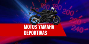 motos yamaha deportivas