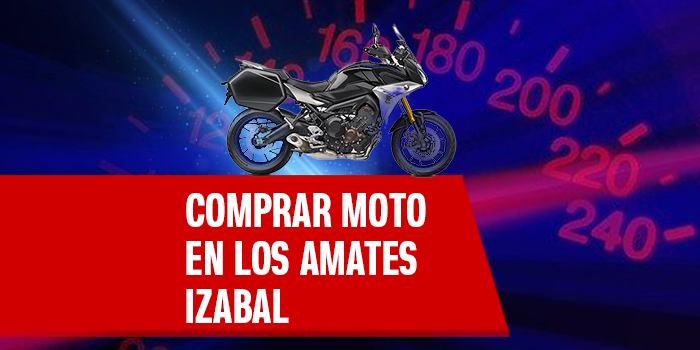 Comprar moto en los Amates Izabal