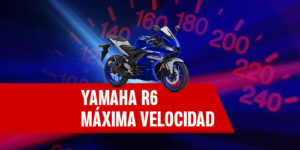 yamaha r6 maxima velocidad