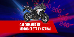 calcomania de motocicleta en izabal