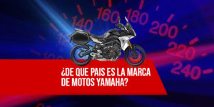 ¿De qué país es la marca de motos Yamaha?