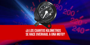 a los cuantos kilometros se hace overhaul a una moto