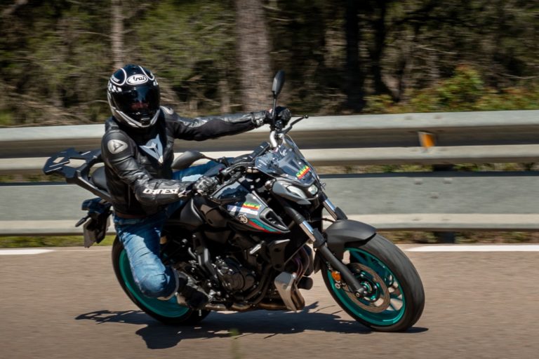 Yamaha MT-07 qué cilindrada es y atributos más destacados - Yamaha Izabal
