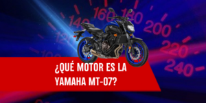 Yamaha MT-07 qué cilindrada es y atributos más destacados