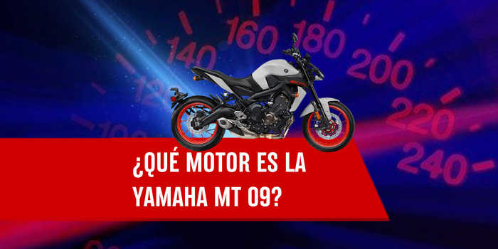 qué motor es la Yamaha MT 09