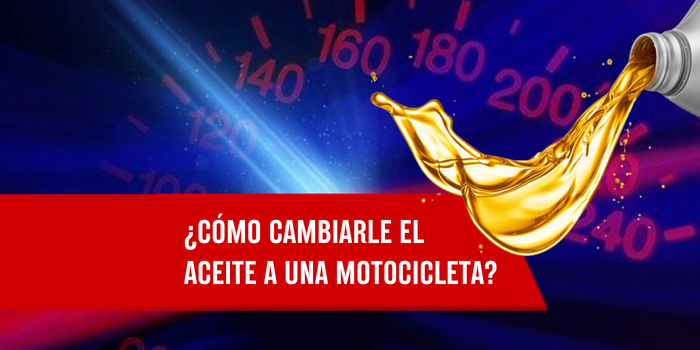 ¿Cómo cambiarle el aceite a una motocicleta?