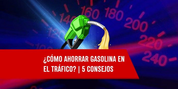 Cómo ahorrar gasolina en el tráfico