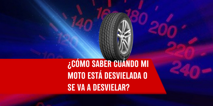 Cómo saber cuándo mi moto está desvielada o se va a desvielar