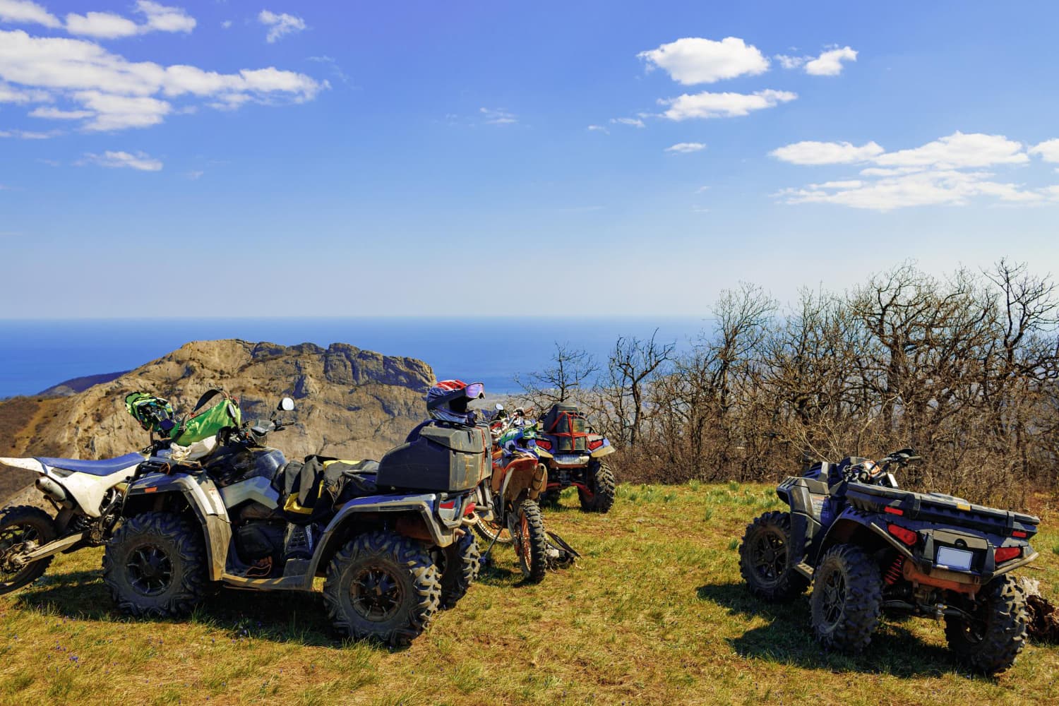 cuál es la mejor marca de cuatrimotos 4x4 en Guatemala