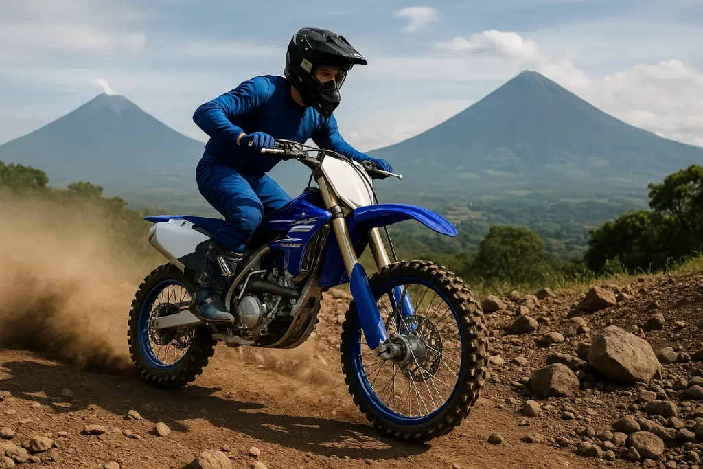 lugares para hacer cross en Guatemala con motos Yamaha