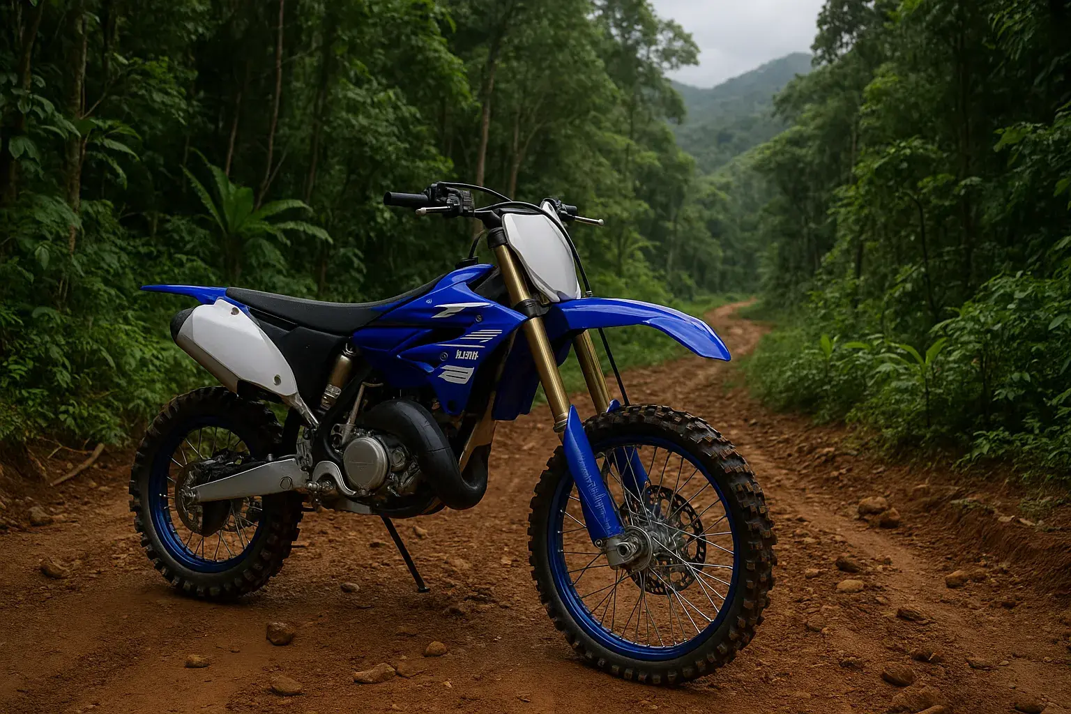 lugares para hacer cross en Guatemala con motos Yamaha