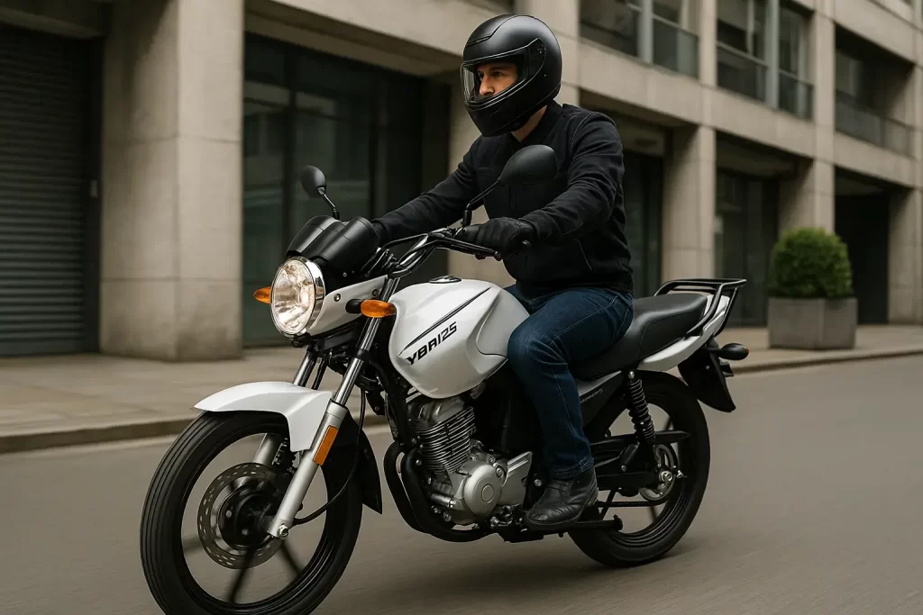 beneficios de comprar una Yamaha YBR125