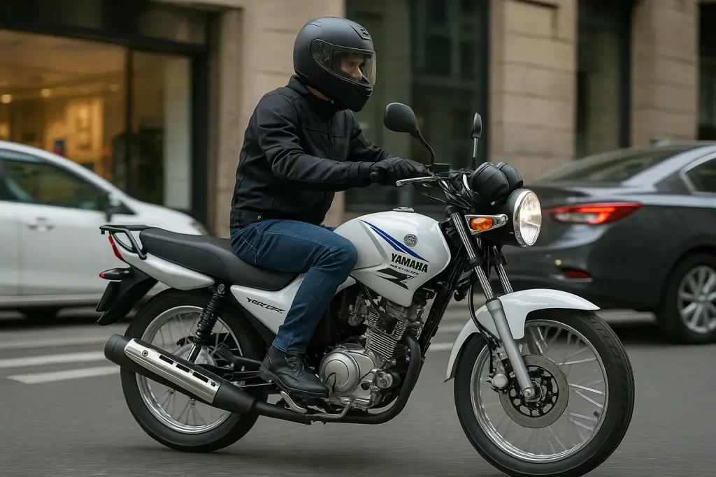 beneficios de comprar una Yamaha YBR125