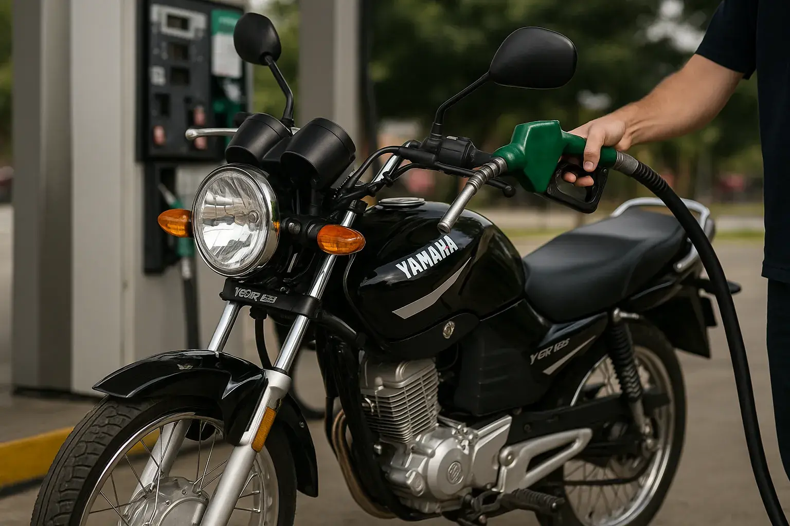 beneficios de comprar una Yamaha YBR125