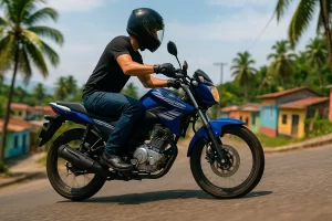 Por qué una moto pierde fuerza en subida