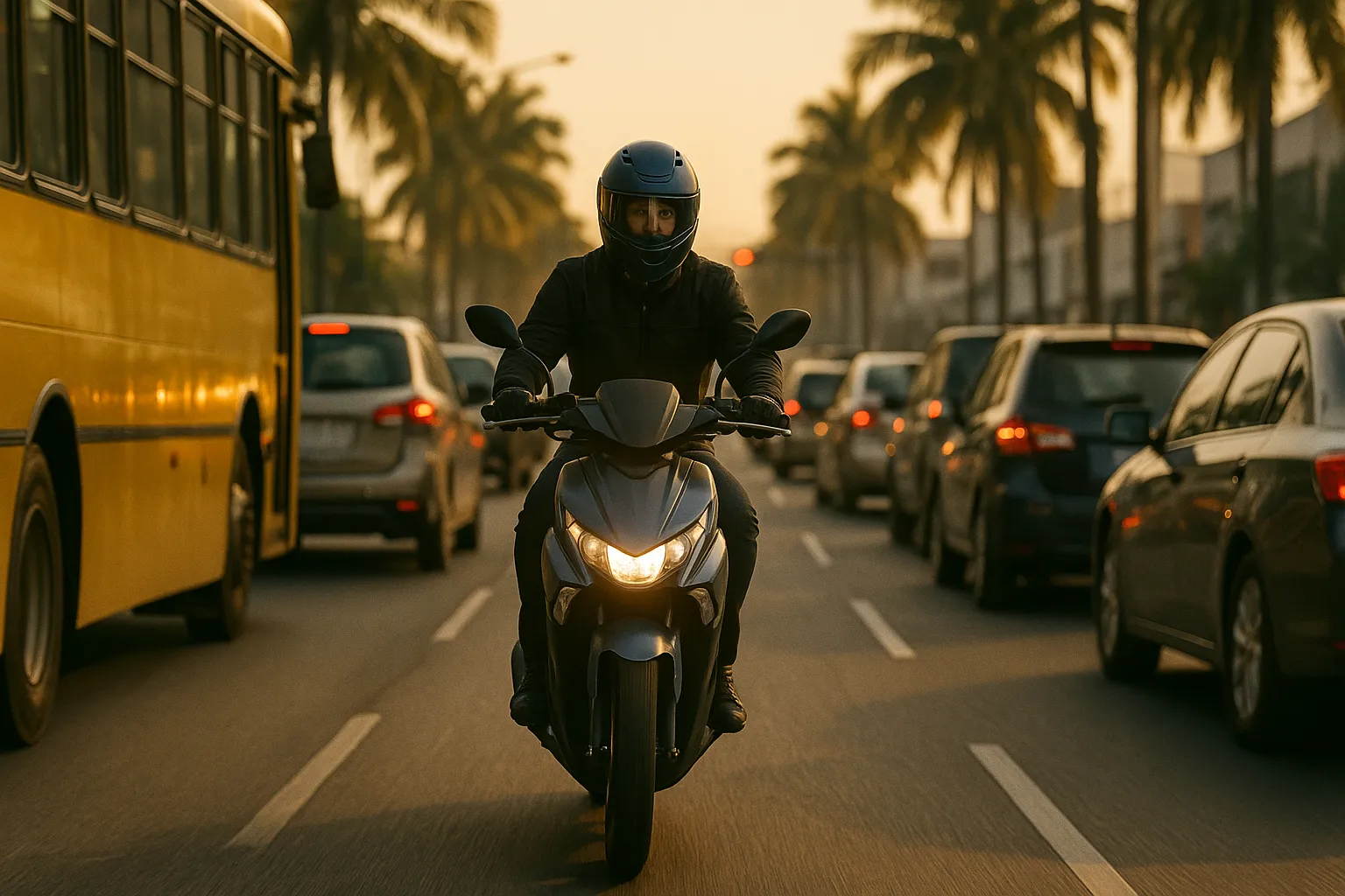 Ventajas de tener moto como medio de transporte