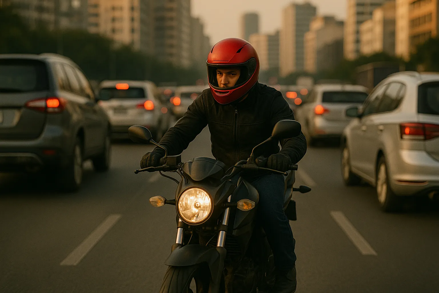Ventajas de tener moto como medio de transporte
