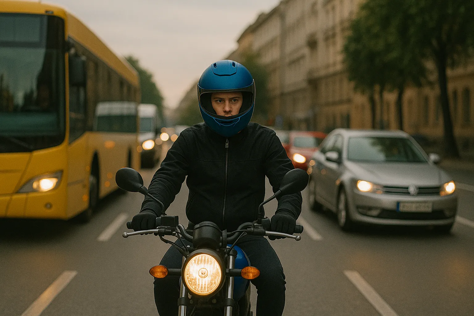 Ventajas de tener moto como medio de transporte