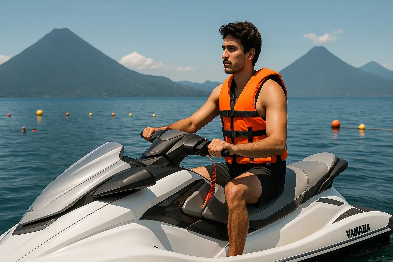 Qué se requiere para manejar una moto de agua