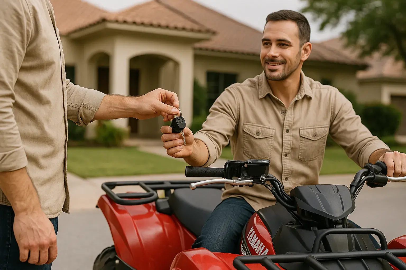 reglas de tránsito para cuatrimotos en Guatemala