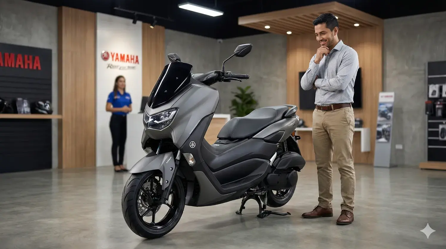 Recomendaciones de scooter de Yamaha