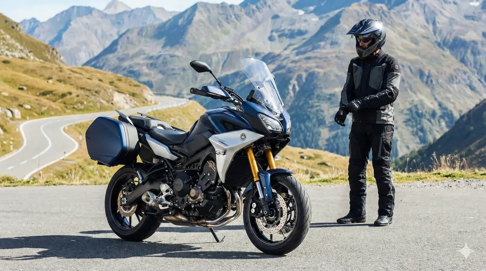 Mejores motos sport touring de Yamaha