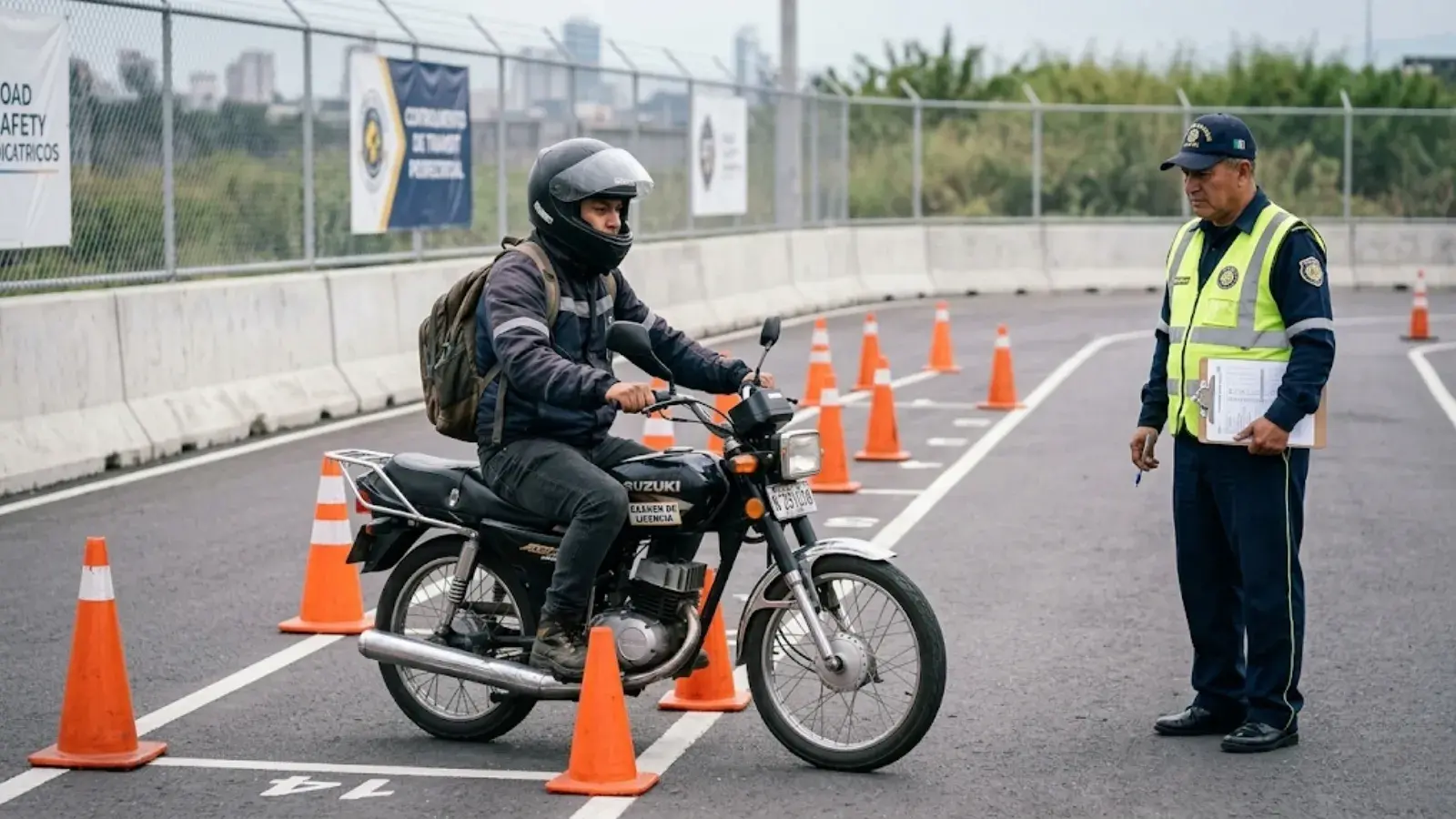 a qué edad se puede sacar licencia para manejar moto en Guatemala